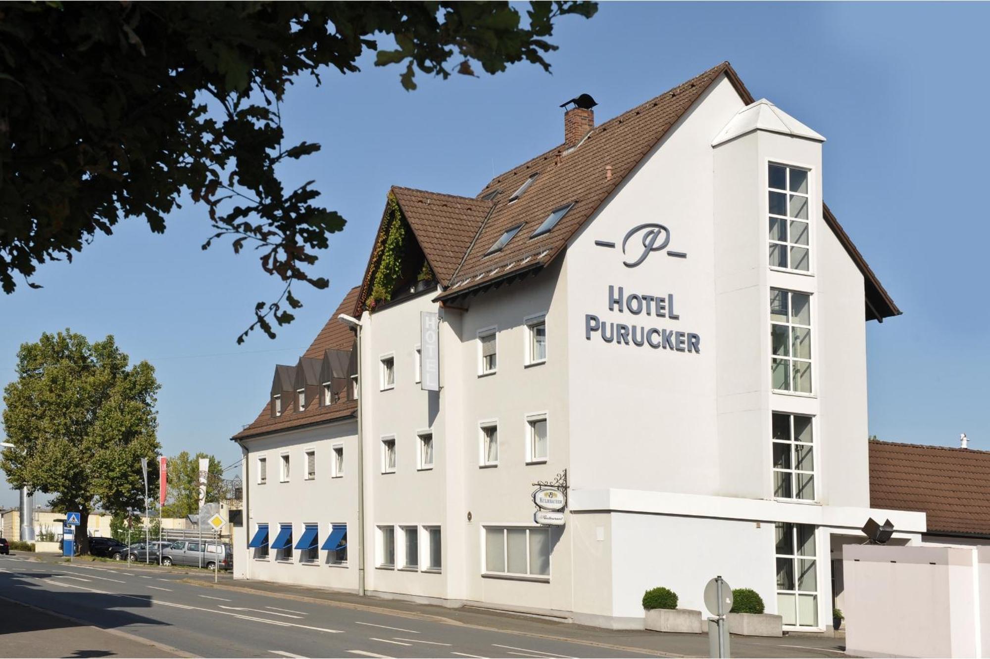 Hotel Purucker Кульмбах Екстер'єр фото
